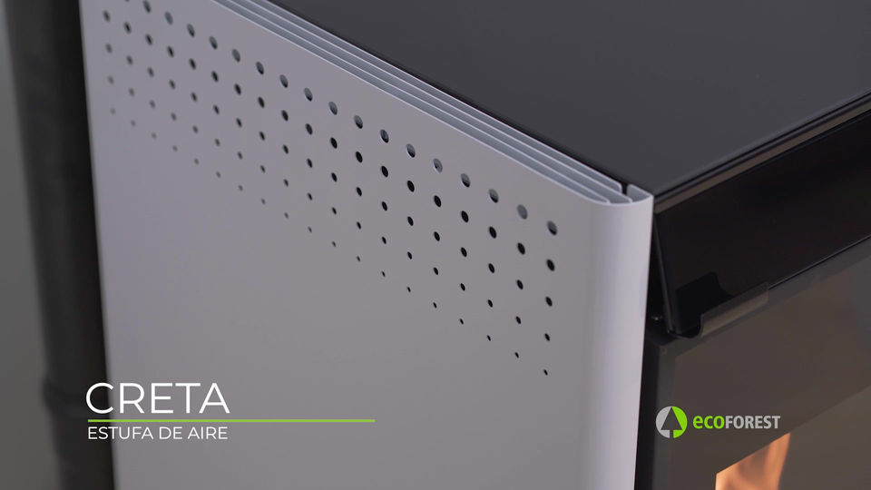 Estufas de pellets CRETA